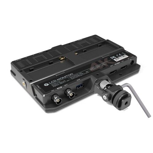 7" LILLIPUT H7S 4K HDMI/SDI 1800-nit videomonitor