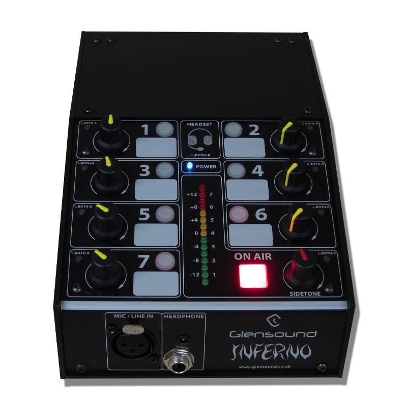 GLENSOUND Inferno Dante single commentator's box