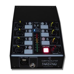 GLENSOUND Inferno Dante single commentator's box