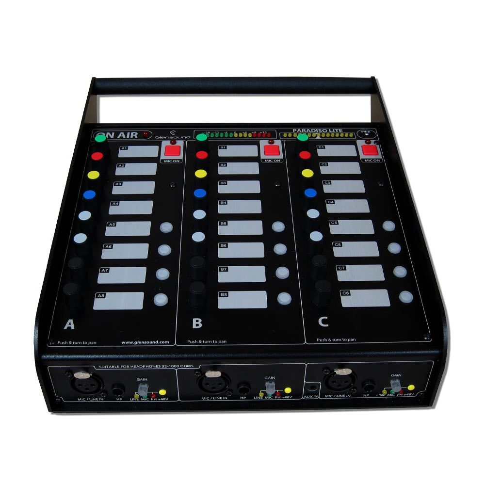 GLENSOUND Paradiso Lite Dante AES67 kommentaatoripult