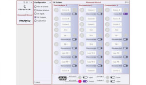 GLENSOUND Paradiso Lite Dante AES67 kommentaatoripult