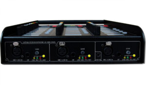 GLENSOUND Paradiso Dante AES67 commentators box