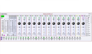 GLENSOUND Paradiso Dante AES67 commentators box