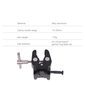 V-mount akukinnitus