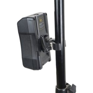 V-mount akukinnitus