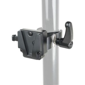 V-mount akukinnitus