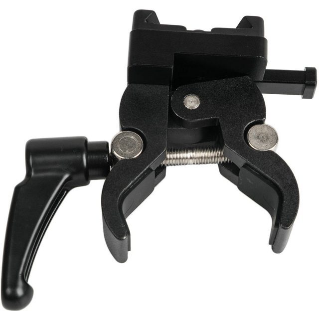 V-mount akukinnitus