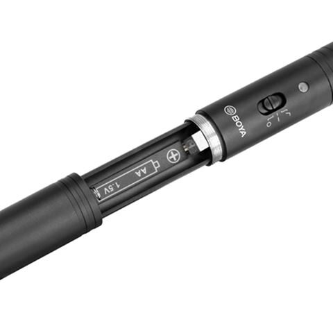 BOYA BY-PVM3000S shotgun microphone with short capsule