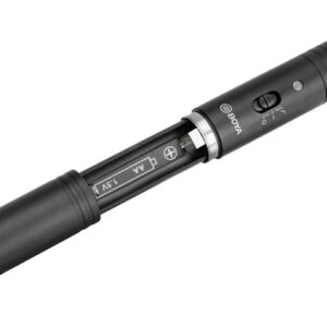 BOYA BY-PVM3000S shotgun microphone with short capsule