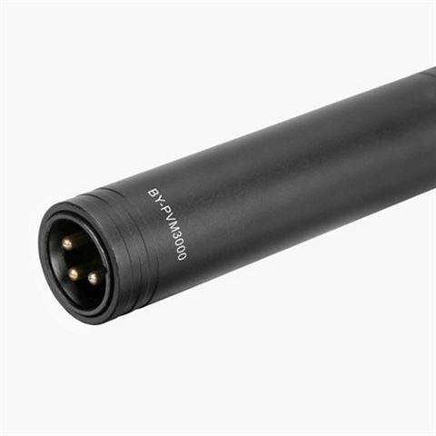 BOYA BY-PVM3000S shotgun microphone with short capsule