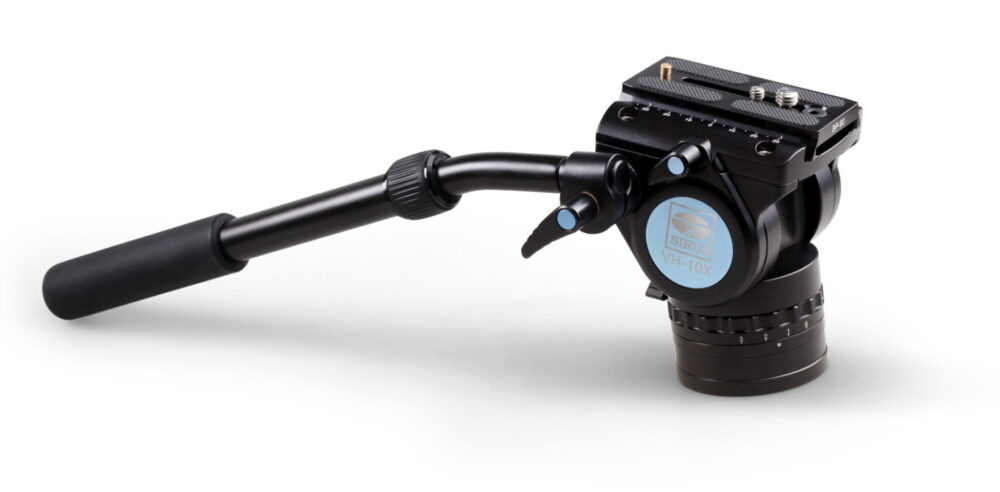 SIRUI R-3213X+VH-10X carbon tripod & video head (CF)
