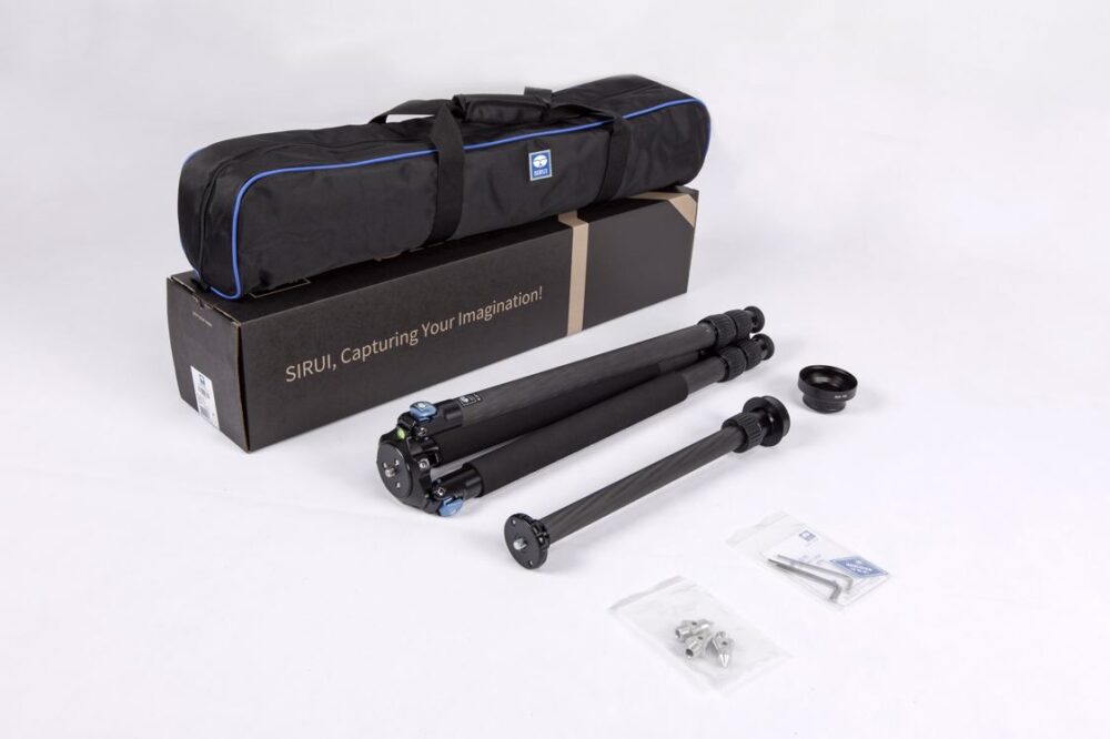 SIRUI R-3213X+VH-10X carbon tripod & video head (CF)