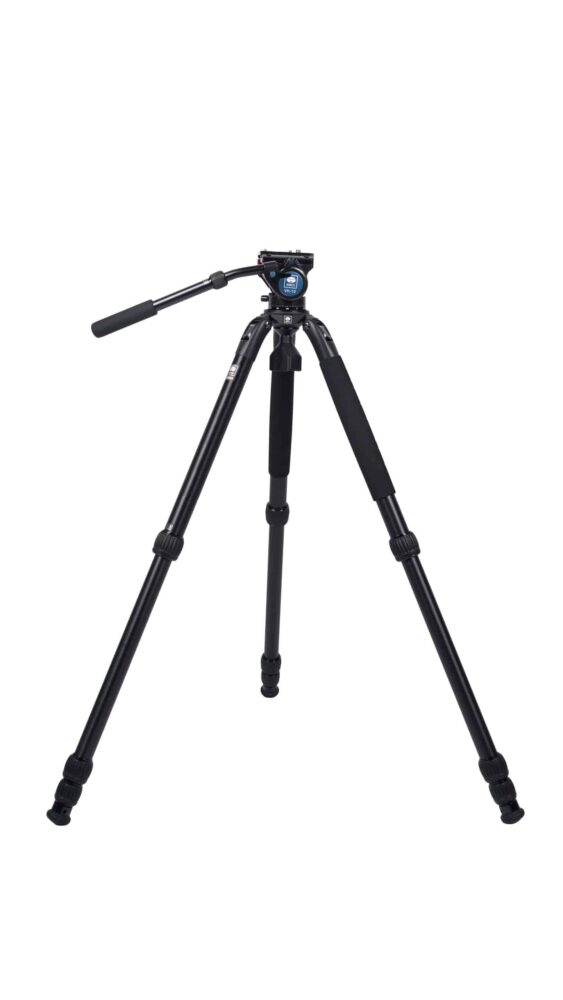 SIRUI SR-3004 + VH-10 tripod kit (AL)
