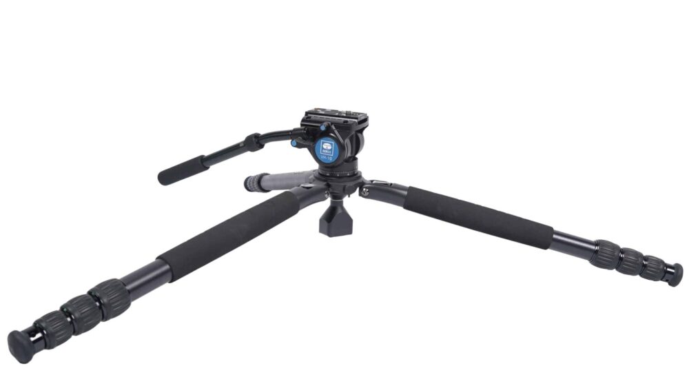 SIRUI SR-3004 + VH-10 tripod kit (AL)