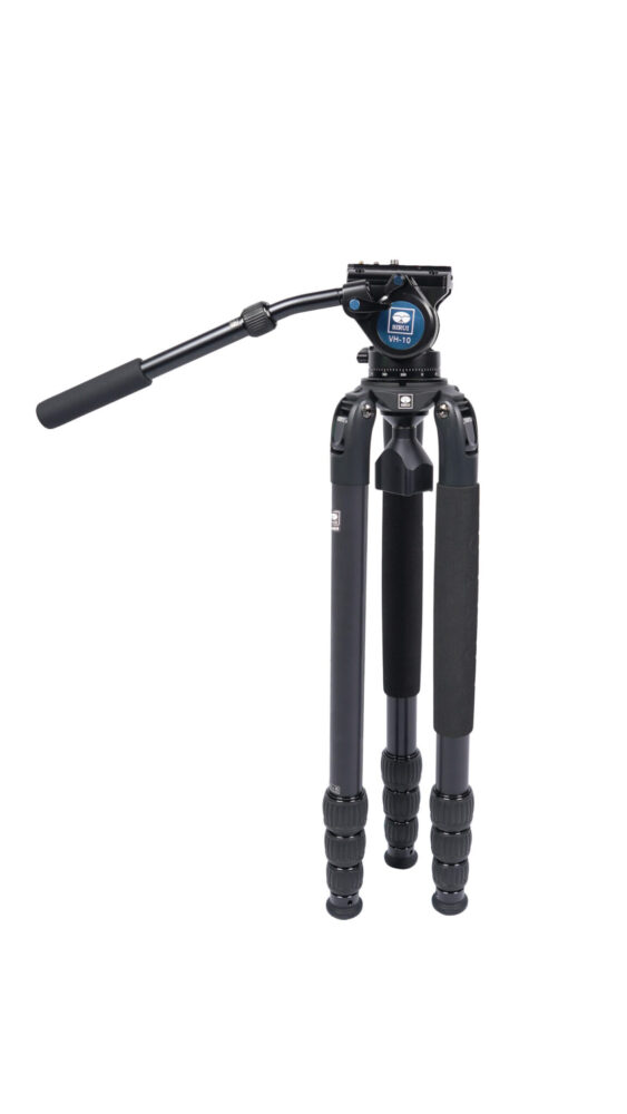 SIRUI SR-3004 + VH-10 tripod kit (AL)