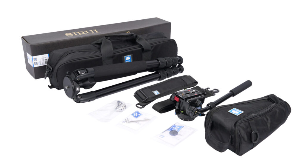SIRUI SR-3004 + VH-10 tripod kit (AL)