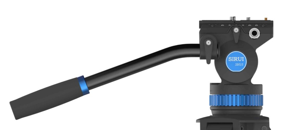 SIRUI SH-15 video tripod