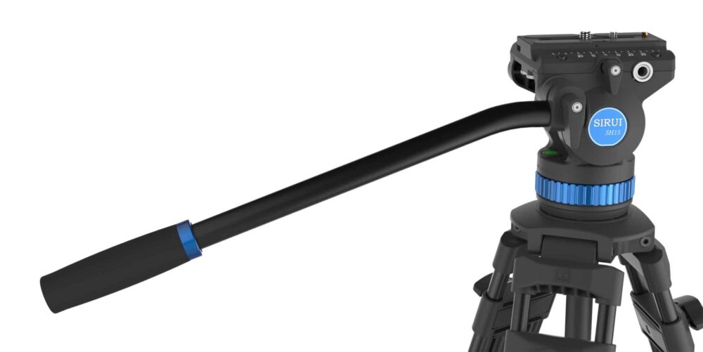 SIRUI SH-15 video tripod