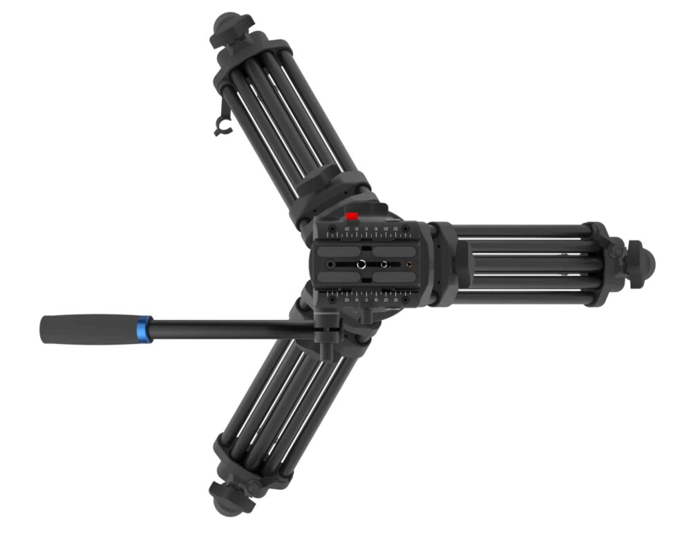 SIRUI SH-15 video tripod