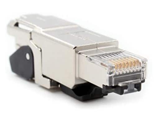 BELDEN CAPFMFS-S1 CAT6A Shielded Field Plug, Small (AWG 24-26)