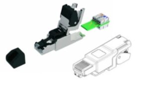 BELDEN CAPFMFS-S1 CAT6A Shielded Field Plug, Small (AWG 24-26)