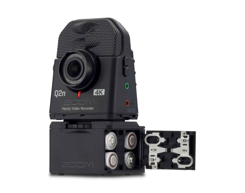 ZOOM Battery Case for Q2n / Q2n-4K