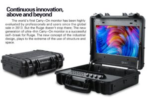 17.3" RUIGE TL1730HDA-CO kohvermonitor