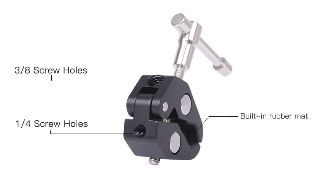 MEDIAGEAR super clamp