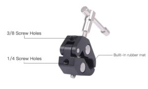 MEDIAGEAR super clamp