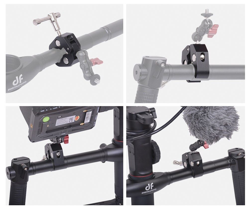 MEDIAGEAR super clamp
