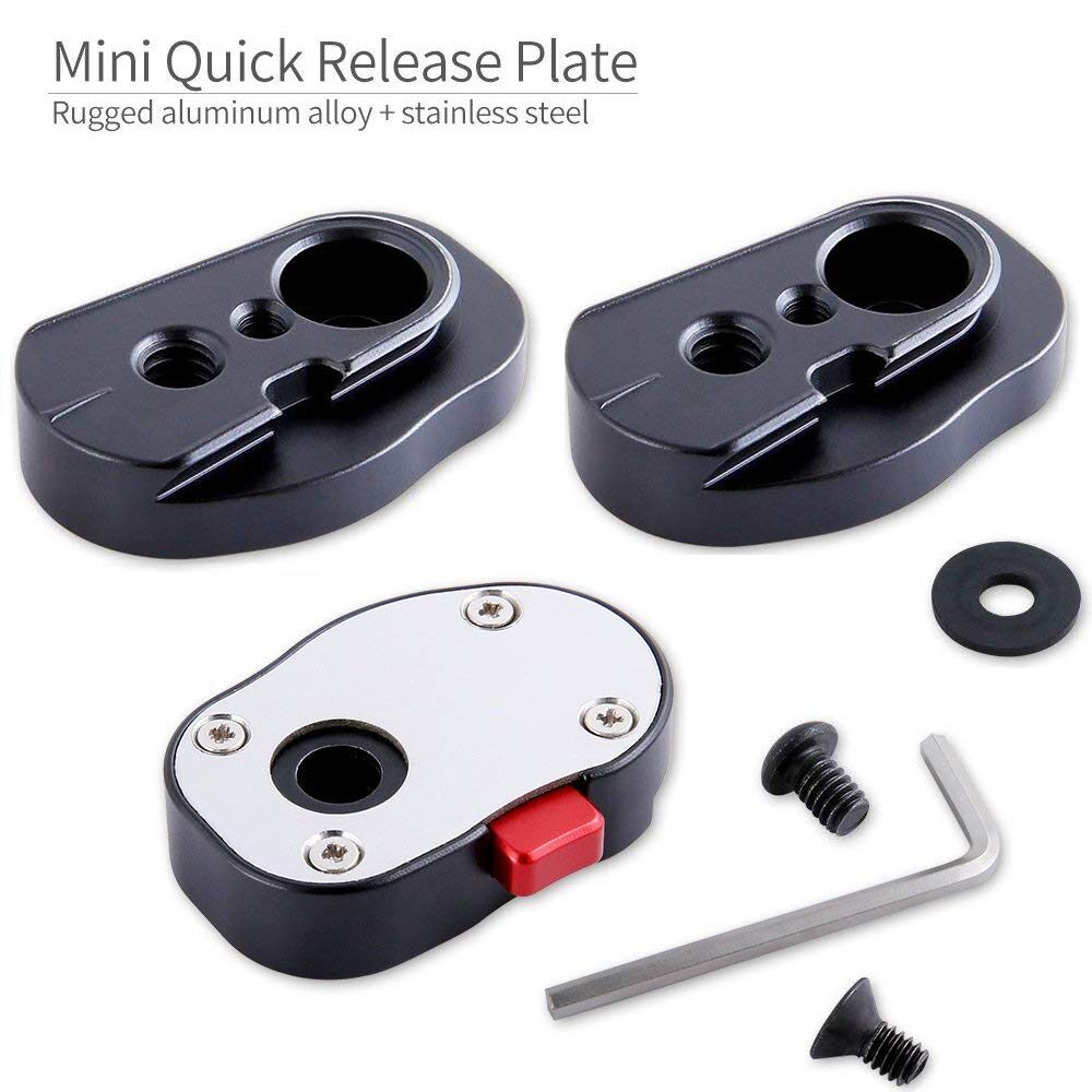 MEDIAGEAR DF-MQR01 mini kiirkinnitusplaat