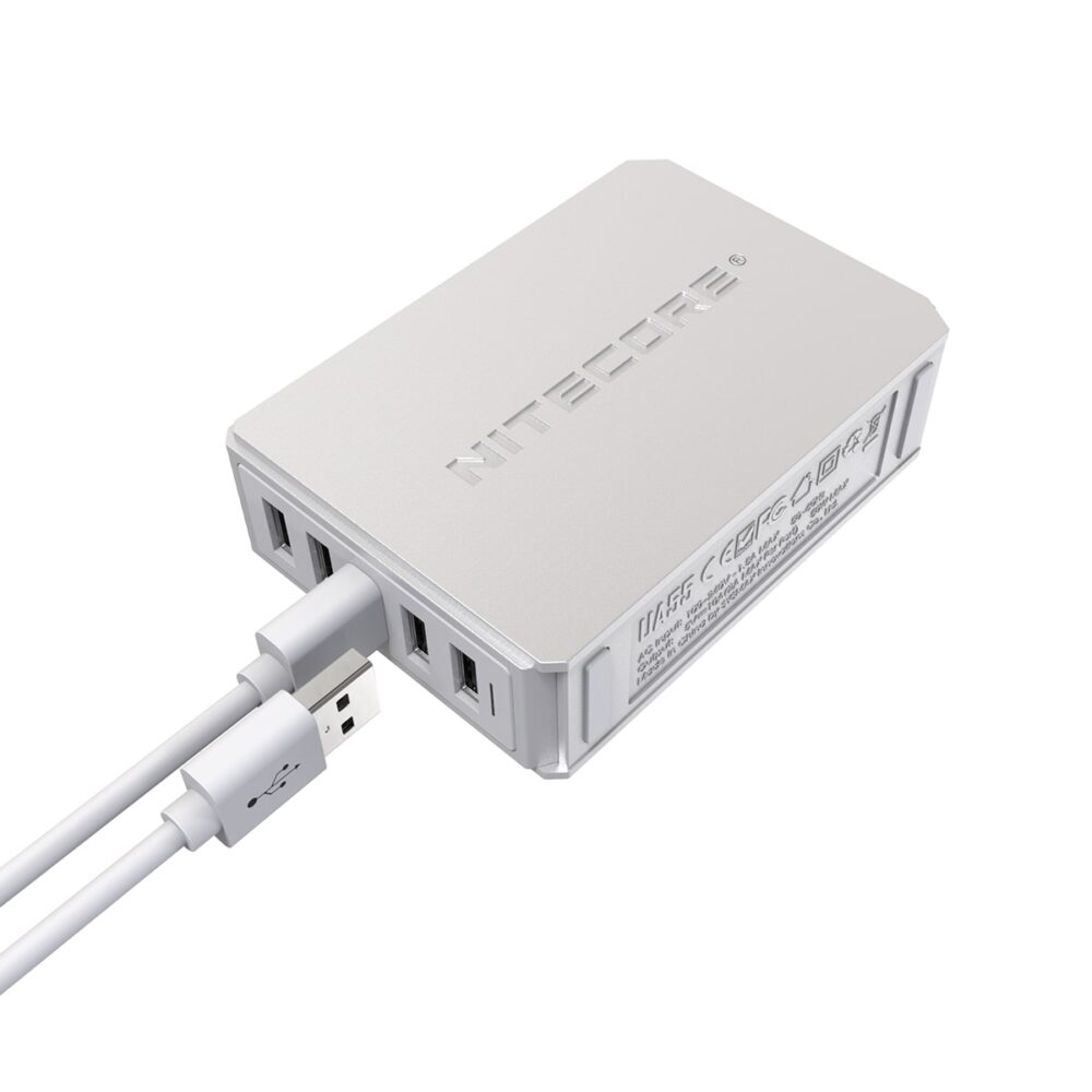 NITECORE UA55 5-Port USB desktop adapter