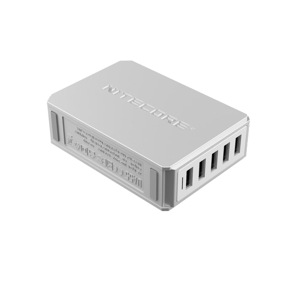 NITECORE UA55 5-Port USB desktop adapter