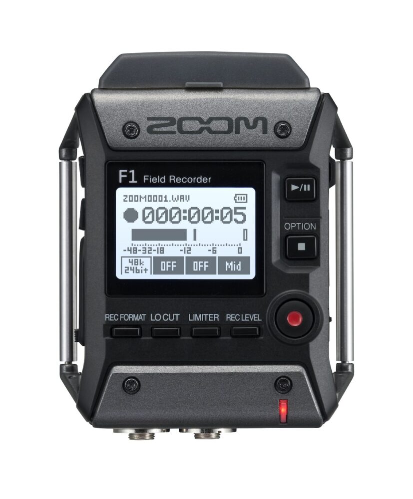 ZOOM F1-LP Lavalier Mic Pack