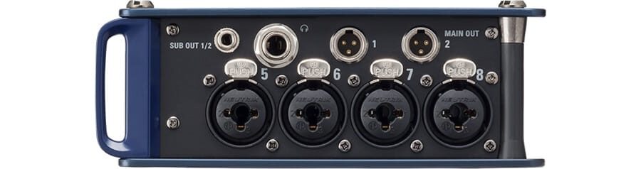 ZOOM F8n MultiTrack Field Recorder