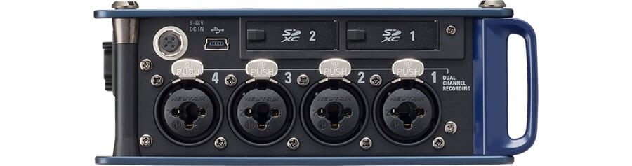 ZOOM F8n MultiTrack Field Recorder