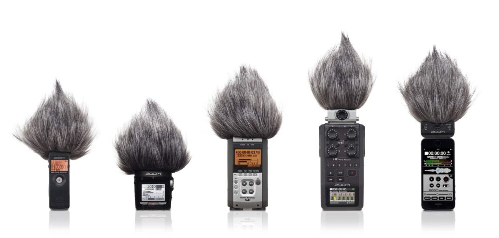 ZOOM WSU-1 universaalne tuulekaitse