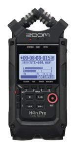 ZOOM H4n Pro helisalvesti must