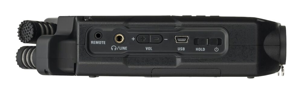 ZOOM H4n Pro helisalvesti must