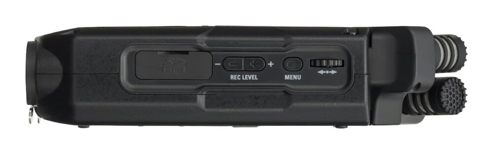 ZOOM H4n Pro helisalvesti must