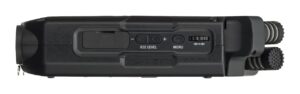 ZOOM H4n Pro helisalvesti must