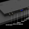 15.6" LILLIPUT PVM150S HDR monitor, HDMI, SDI, VGA, AV