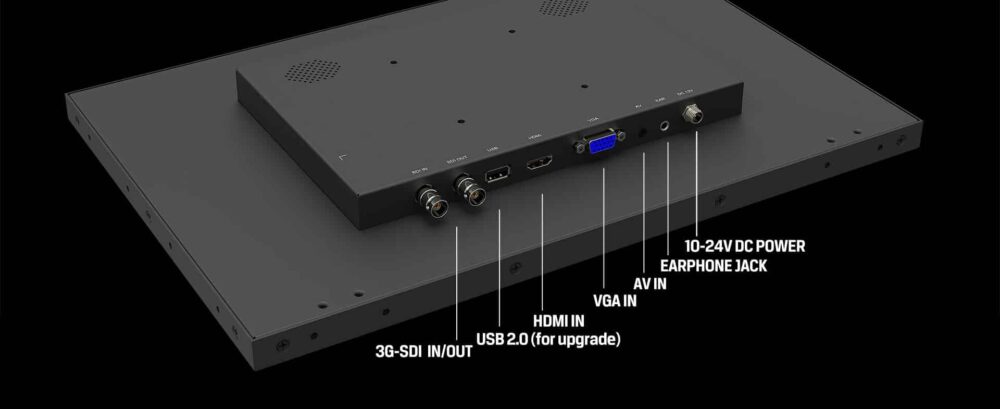 15.6" LILLIPUT PVM150S HDR monitor, HDMI, SDI, VGA, AV