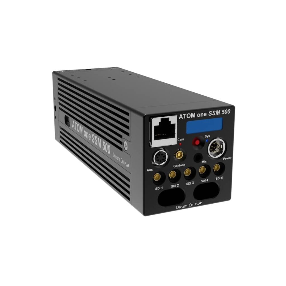 DREAMCHIP Atom One SSM500 high-speed broadcast camera