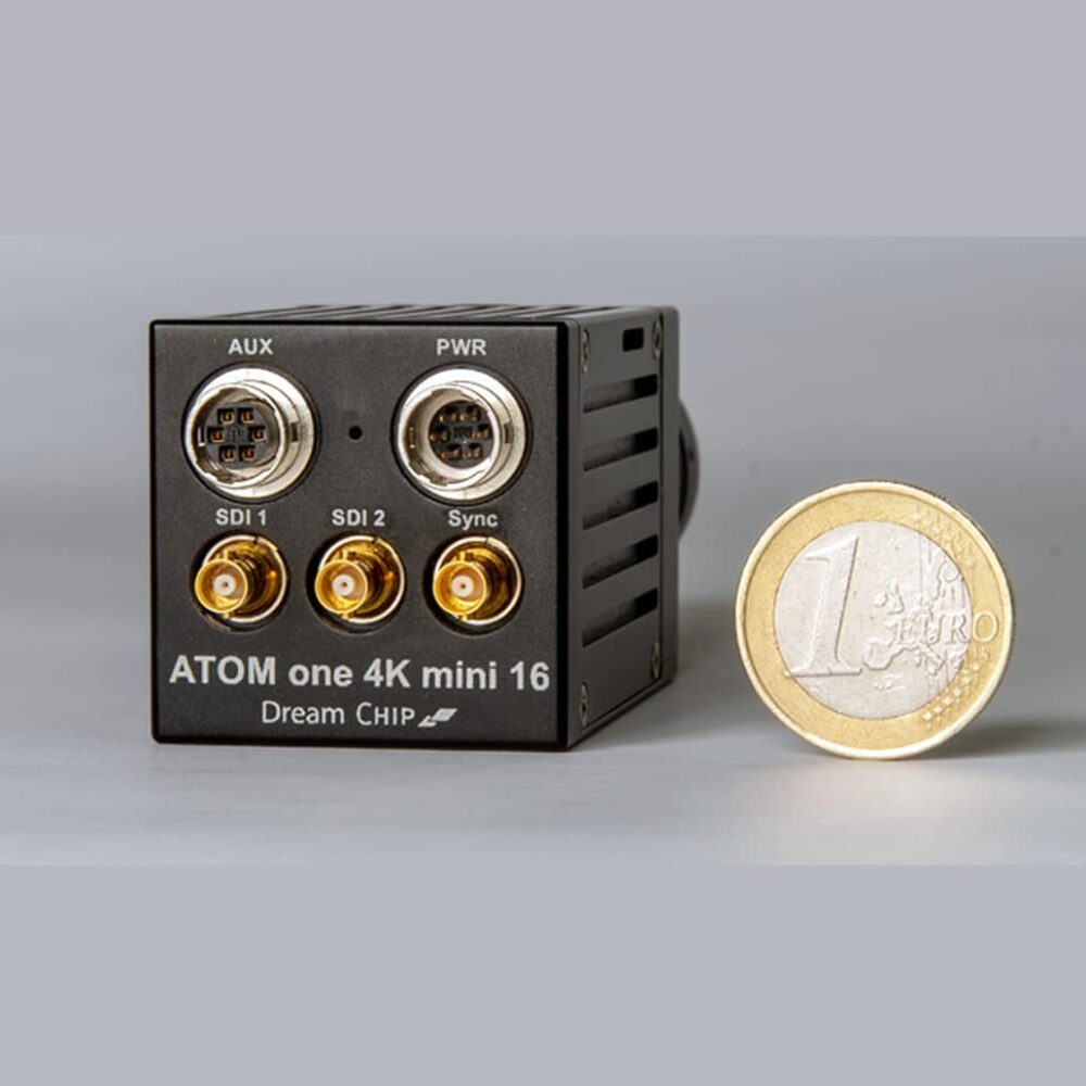 DREAMCHIP Atom One SSM500 high-speed broadcast camera