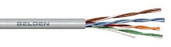 BELDEN 1583E Cat 5e Ethernet cable, black