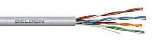 BELDEN 1583E Cat 5e Ethernet cable, black