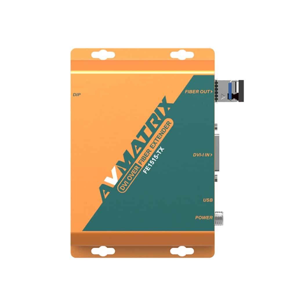 AVMATRIX FE1515 DVI-i over fiber extender