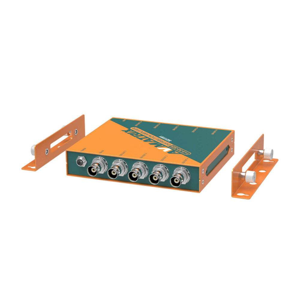 AVMATRIX SD1191 1×9 SDI reclocking distribution amplifier
