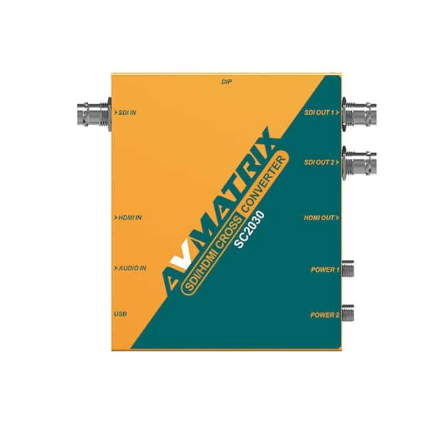 AVMATRIX SC2030 3G-SDI/ HDMI scaling cross converter